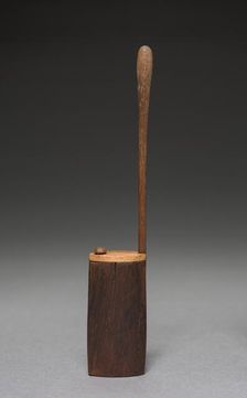 Kohl Container, 1540-1296 BC. Creator: Unknown