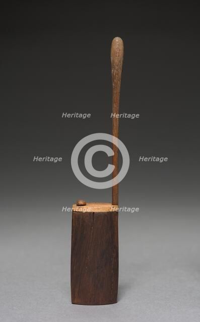 Kohl Container, 1540-1296 BC. Creator: Unknown.