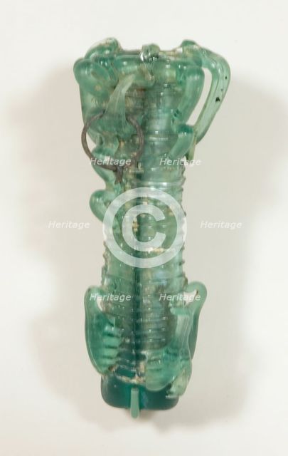 Kohl Container, 5th-6th century. Creator: Unknown.