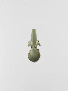 Kohl Flasks, probably 10th-12th century. Creator: Unknown