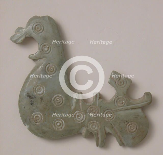 Kohl Flask, Iran, 9th-10th century. Creator: Unknown.