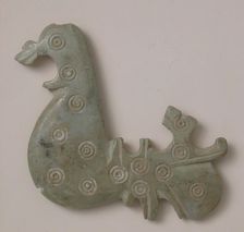 Kohl Flask, Iran, 9th-10th century. Creator: Unknown