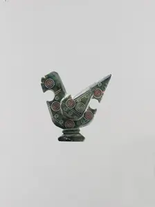 Kohl Flask, probably 10th-12th century. Creator: Unknown