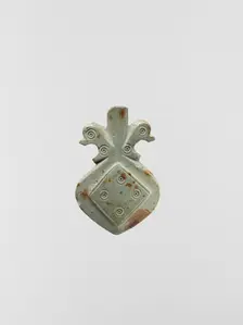 Kohl Flask, probably 10th-12th century. Creator: Unknown