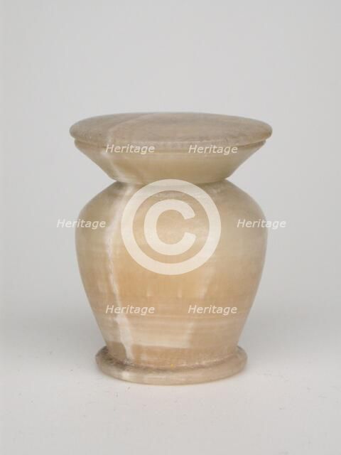 Kohl Jar, Egypt, Middle Kingdom, Dynasty 11-12 (about 2055-1773 BCE). Creator: Unknown.