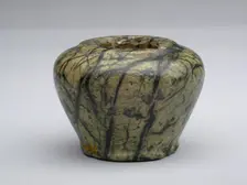 Kohl Jar, Egypt, New Kingdom, Dynasty 18 (about 1550-1069 BCE). Creator: Unknown