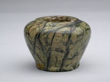 Kohl Jar, Egypt, New Kingdom, Dynasty 18 (about 1550-1069 BCE). Creator: Unknown