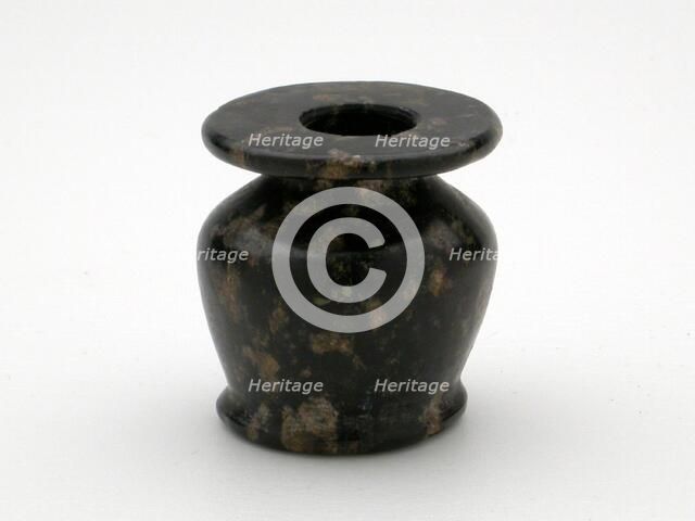 Kohl Jar, Egypt, New Kingdom, Dynasty 18 (about 1550-1069 BCE). Creator: Unknown.