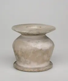 Kohl Jar, Egypt, New Kingdom, Dynasty 18 (about 1550-1295 BCE). Creator: Unknown