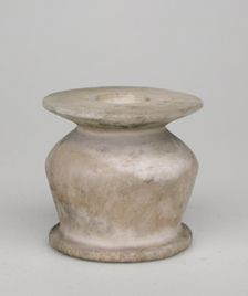 Kohl Jar, Egypt, New Kingdom, Dynasty 18 (about 1550-1295 BCE). Creator: Unknown