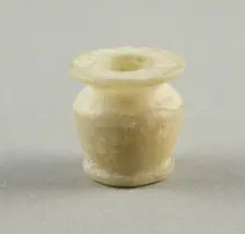 Kohl Jar, Egypt, New Kingdom, Dynasty 18 (about 1550-1295 BCE). Creator: Unknown