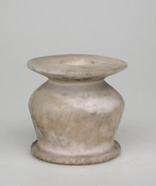 Kohl Jar, Egypt, New Kingdom, Dynasty 18 (about 1550-1295 BCE). Creator: Unknown