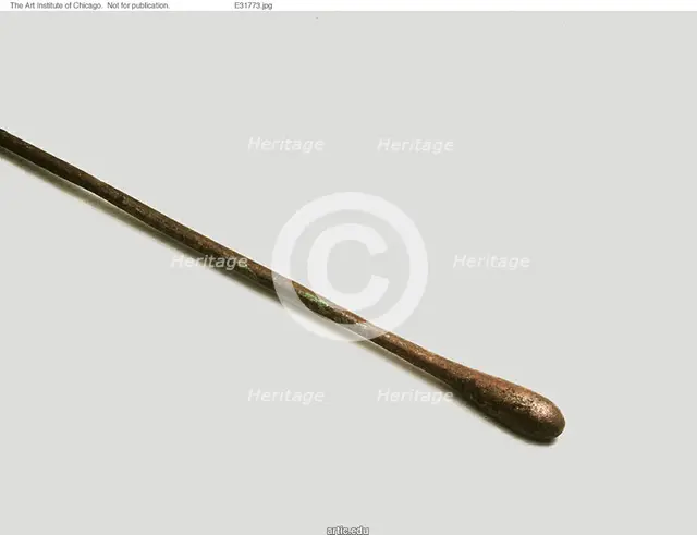 Kohl Stick, Egypt, New Kingdom, Dynasty 18 (about 1550-1295 BCE). Creator: Unknown.
