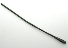 Kohl Stick, Egypt, New Kingdom, Dynasty 18 (about 1550-1295 BCE). Creator: Unknown