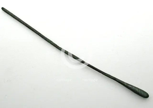 Kohl Stick, Egypt, New Kingdom, Dynasty 18 (about 1550-1295 BCE). Creator: Unknown.