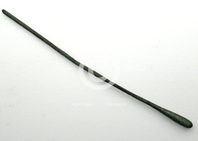 Kohl Stick, Egypt, New Kingdom, Dynasty 18 (about 1550-1295 BCE). Creator: Unknown.
