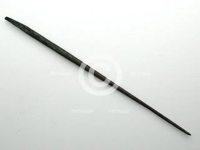 Kohl Stick, Egypt, New Kingdom, Dynasty 18 (about 1550-1295 BCE). Creator: Unknown.