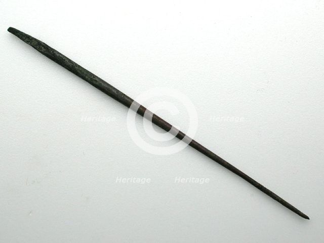 Kohl Stick, Egypt, New Kingdom, Dynasty 18 (about 1550-1295 BCE). Creator: Unknown.