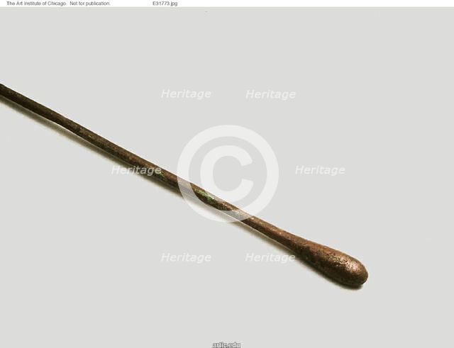 Kohl Stick, Egypt, New Kingdom, Dynasty 18 (about 1550-1295 BCE). Creator: Unknown.