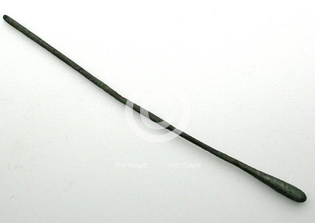 Kohl Stick, Egypt, New Kingdom, Dynasty 18 (about 1550-1295 BCE). Creator: Unknown.