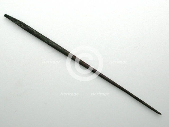 Kohl Stick, Egypt, New Kingdom, Dynasty 18 (about 1550-1295 BCE). Creator: Unknown.