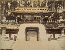 Kokamon, Iyemitsu, about 1875-1890s. Creator: Adolfo Farsari