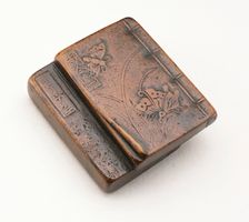 "Kokinshu": Anthology of Classic Japanese Poetry, 18th century. Creator: Unknown