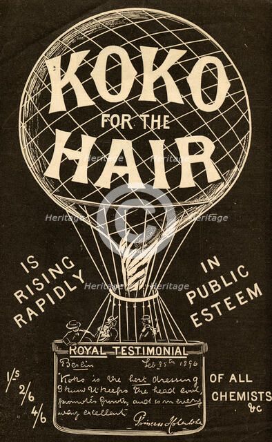 Koko, 19th century. Artist: Unknown