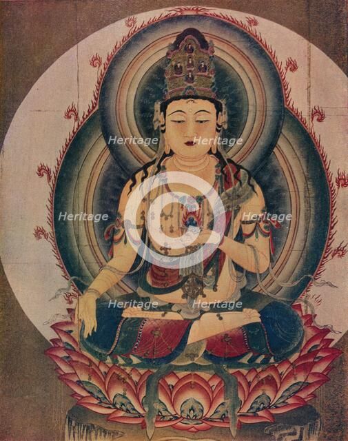 'Kokuzo, Sanboin Temple', c18th century. Artist: Unknown.