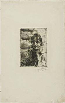 Kol Margit, 1900. Creator: Anders Leonard Zorn