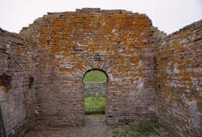 Kolbein Krugas Chapel, c1145, Isle of Wyre, Orkney, Scotland, 20th century. Artist: CM Dixon