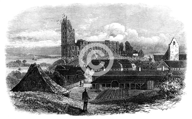 Koldinghus Castle, Denmark, 1871. Creator: Unknown.
