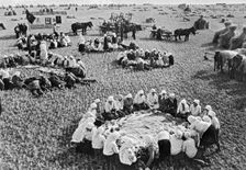 Kolkhoz near Kiev, 1936