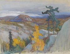 Koli, 1911. Creator: Eero Jarnefelt