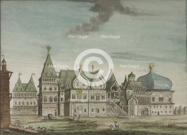 Kolomenskoye, Between 1792 and 1820.