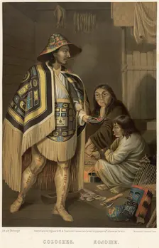 Koloshi, 1862. Creator: Karlis Huns