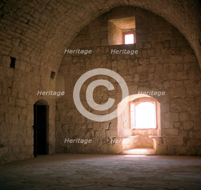 Kolossi castle on Cyprus, 13th century. Artist: Unknown