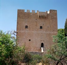Kolossi castle on Cyprus, 13th century