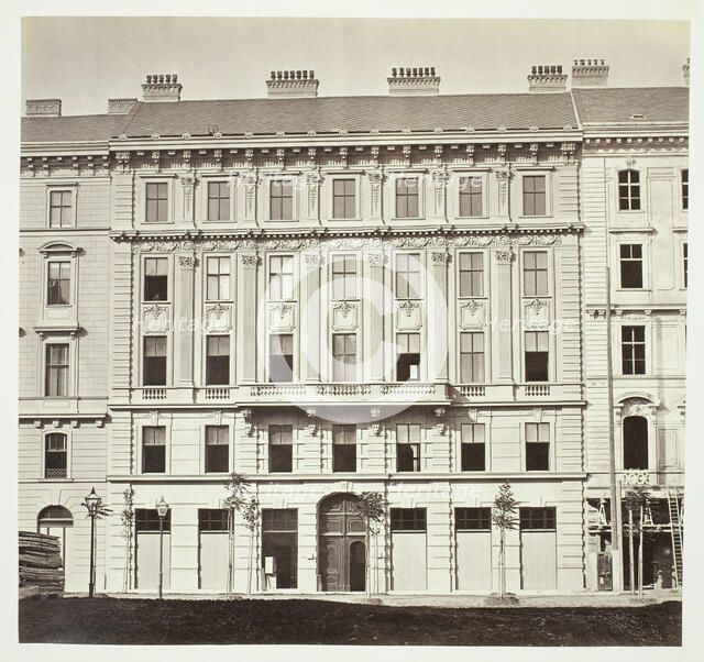 Kolowrat-Ring No. 10, Wohnhaus der Frau C. Hoffmann, 1860s. Creator: Unknown.