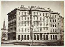 Kolowrat-Ring No. 14, Zinshaus des Herrn S. Lippmann, 1860s. Creator: Unknown