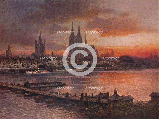 'Koln', 1923. Creator: Nikolai of Astudin.