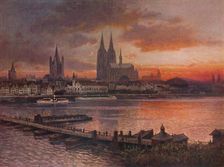 Koln 1923. Creator: Nikolai of Astudin