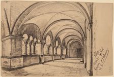 Koln, Maria-Capitol, 1892. Creator: Oscar Bluemner