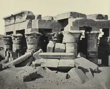 Kom Ombo, c. 1858. Creator: Francis Frith (British, 1822-1898); William Mackenzie