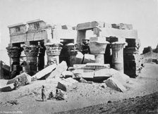 Kom Ombo, Egypt, 1878. Artist: Pascal Sebah