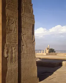 Kom Ombo, Egypt, 1984. Creator: Ethel Davies