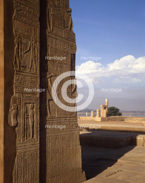 Kom Ombo, Egypt, 1984. Creator: Ethel Davies.