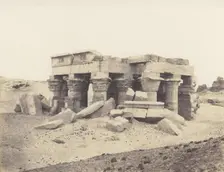 Kôm-Ombou (Ombos), Vue Générale des Ruines, 1851-52, printed 1853-54. Creator: Félix Teynard