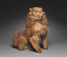 Koma-inu: Guardian Lion-Dog, 1185-1333. Creator: Unknown