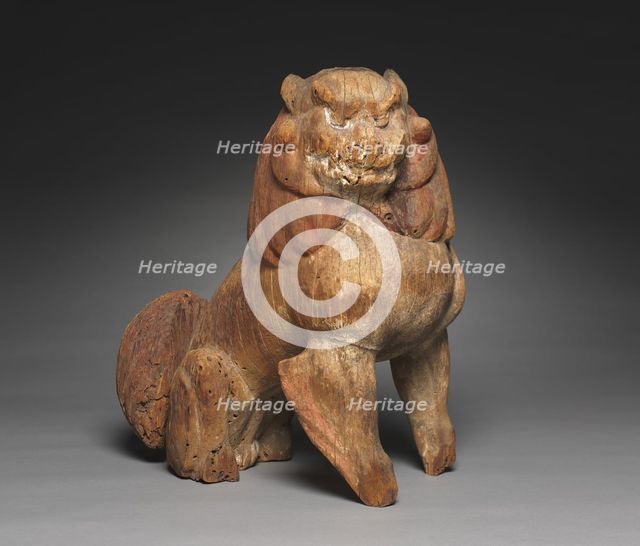 Koma-inu: Guardian Lion-Dog, 1185-1333. Creator: Unknown.